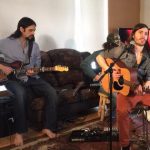 Le groupe Raton Lover en prestation à Radio-Canada