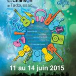 Affiche Le Festival de la chanson de Tadoussac